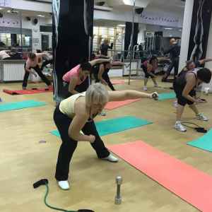 Зал аеробіки, Фітнес-центр CONSTANTA Sport Дніпро, Україна