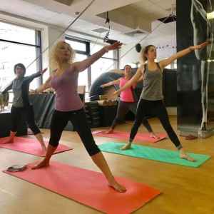 Зал аеробіки, Фітнес-центр CONSTANTA Sport Дніпро, Україна