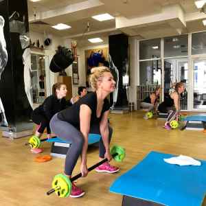 Зал аеробіки, Фітнес-центр CONSTANTA Sport Дніпро, Україна