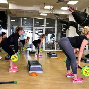 Зал аеробіки, Фітнес-центр CONSTANTA Sport Дніпро, Україна