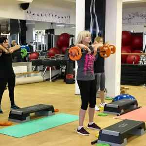 Зал аеробіки, Фітнес-центр CONSTANTA Sport Дніпро, Україна