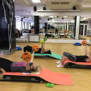 Зал аеробіки, Фітнес-центр CONSTANTA Sport Дніпро, Україна