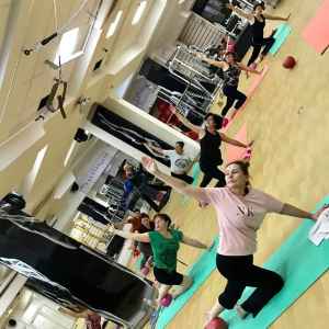 Зал аеробіки, Фітнес-центр CONSTANTA Sport Дніпро, Україна