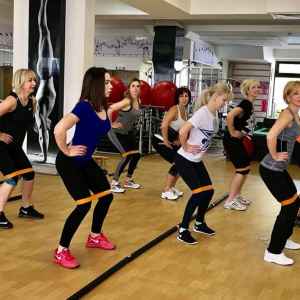 Зал аеробіки, Фітнес-центр CONSTANTA Sport Дніпро, Україна