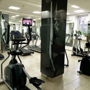 Зал кардио-тренажеров Фитнес-центр CONSTANTA Sport Днепр, Украина