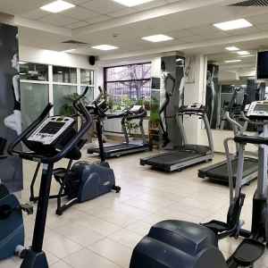 Зал кардио-тренажеров Фитнес-центр CONSTANTA Sport Днепр, Украина