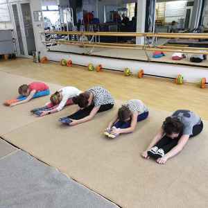 Зал акробатики, Фитнес-центр CONSTANTA Sport Днепр, Украина