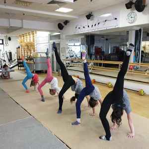 Зал акробатики, Фитнес-центр CONSTANTA Sport Днепр, Украина