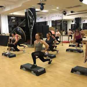 Зал аэробики, Фитнес-центр CONSTANTA Sport Днепр, Украина