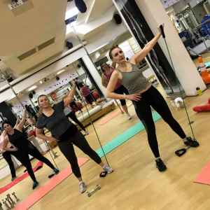 Зал аэробики, Фитнес-центр CONSTANTA Sport Днепр, Украина