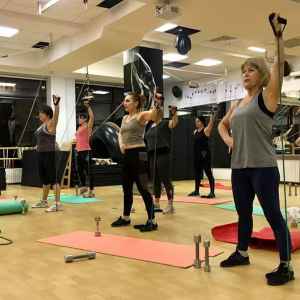 Зал аэробики, Фитнес-центр CONSTANTA Sport Днепр, Украина