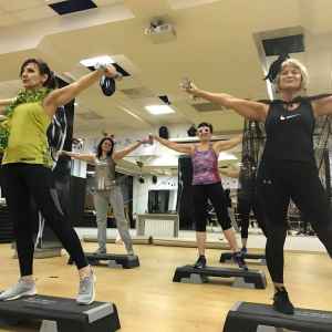 Зал аэробики, Фитнес-центр CONSTANTA Sport Днепр, Украина