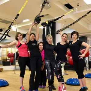 Зал аэробики, Фитнес-центр CONSTANTA Sport Днепр, Украина