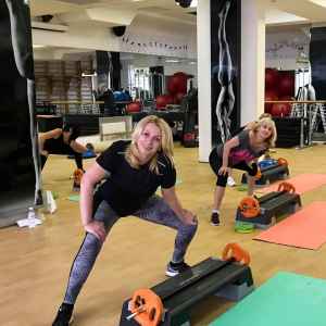 Зал аэробики, Фитнес-центр CONSTANTA Sport Днепр, Украина