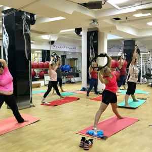 Зал аэробики, Фитнес-центр CONSTANTA Sport Днепр, Украина