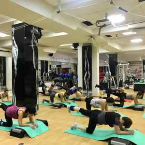 Зал аэробики, Фитнес-центр CONSTANTA Sport Днепр, Украина