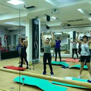 Зал аэробики, Фитнес-центр CONSTANTA Sport Днепр, Украина