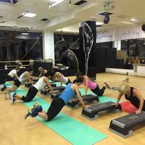 Зал аэробики, Фитнес-центр CONSTANTA Sport Днепр, Украина