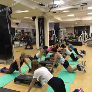 Зал аэробики, Фитнес-центр CONSTANTA Sport Днепр, Украина