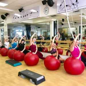 Зал аэробики, Фитнес-центр CONSTANTA Sport Днепр, Украина