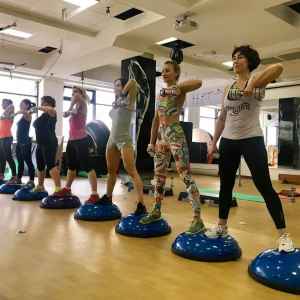 Зал аэробики, Фитнес-центр CONSTANTA Sport Днепр, Украина